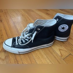 Lightly used Converse Chuck 70 Black Shoes Men’s 7.5
